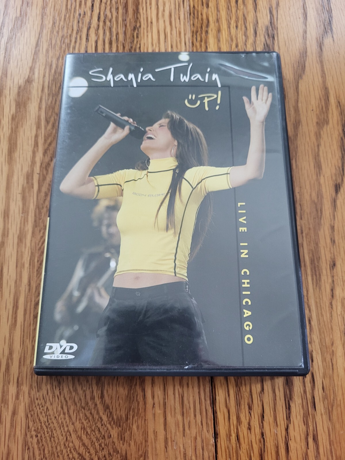 (未使用･未開封品)Live in Chicago [DVD] Shania Twain: Up! - Live in Chicago (DVD, 2003, Mercury