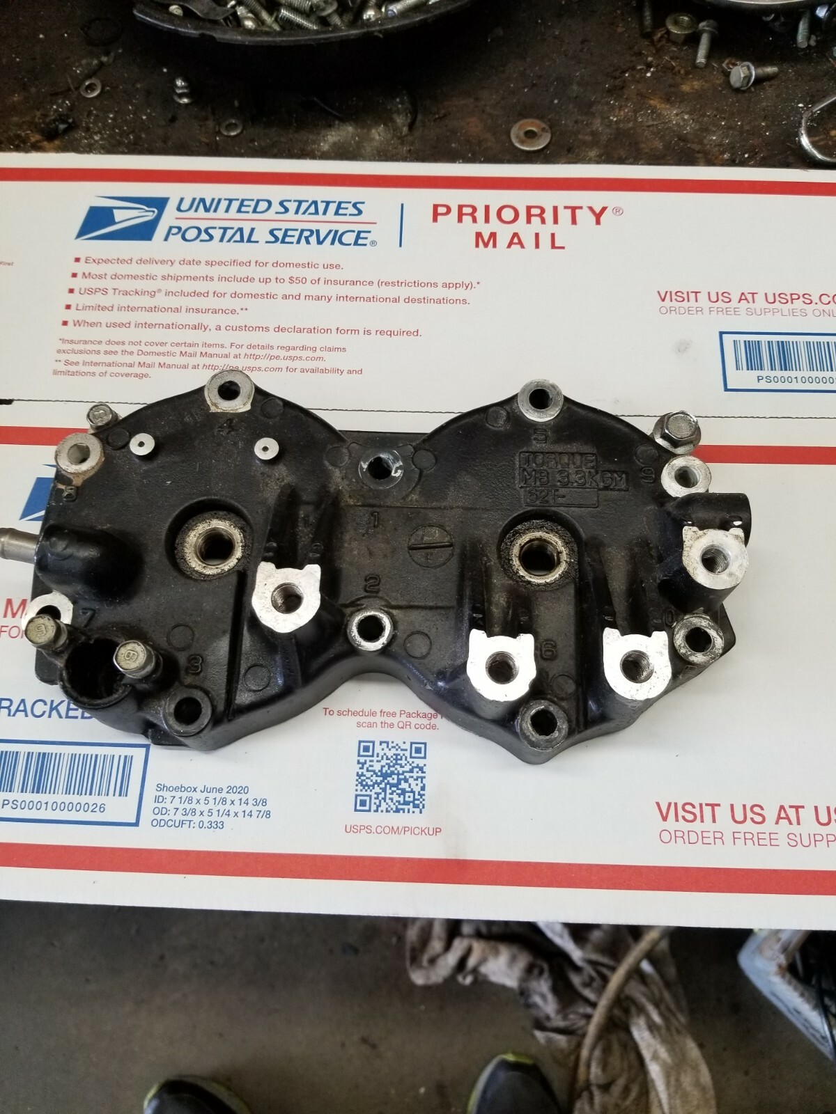 Yamaha Super Jet Wave Raider Venture XL700 700 701 62t Motor