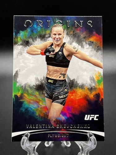 2022 UFC Chronicles Origins Valentina Shevchenko Panini #134