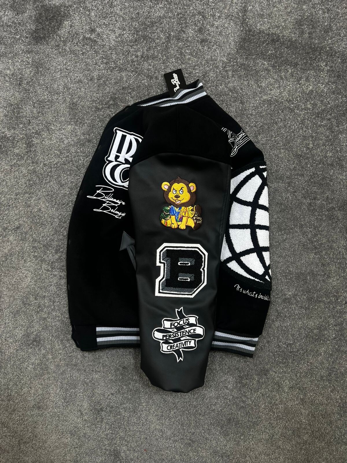 ジャケット・アウター rare Vintage Varsity Jacket Oversized Unisex Vintage Baseball Jacket: Oversized Varsity Bomber