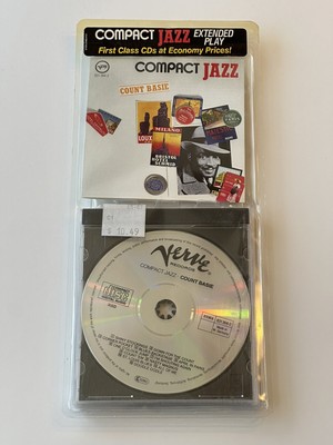 Compact Jazz: Count Basie - By Count Basie - CD - New Sealed Blister Pack