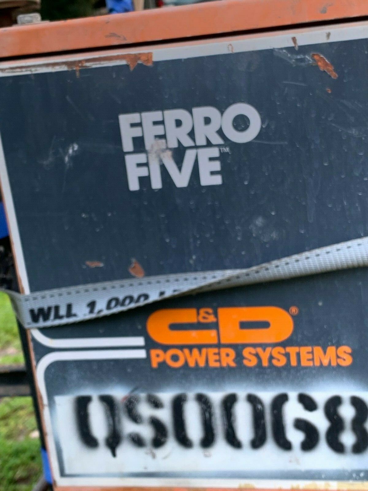 C&D POWER SYSTEMS FR12CE550A FERRO FIVE industrial battery charger