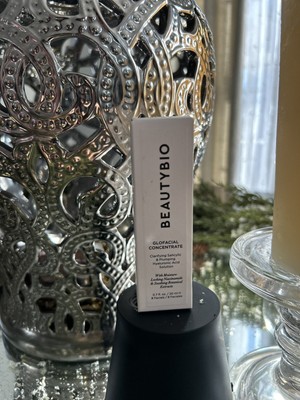BeautyBio Glofacial Concentrate Clarifying Plumping 1.7 fl oz New Sealed In Box!