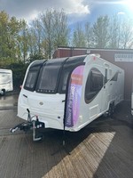 BAILEY ALICANTO FARO, 2021 MODEL, 4 BERTH, FIXED TRANS ISLAND BED!!!