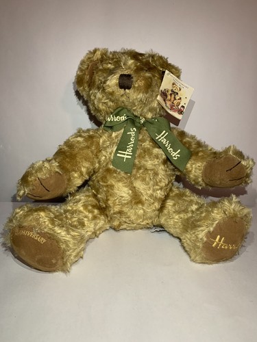 ぬいぐるみ Harrods 30th Anniversary Bear 2015 2016 Harrods 2015 (Benedict) 30th Anniversary Christmas Teddy