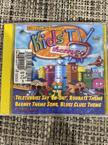 DREW'S FAMOUS PARTY MUSIC - Kid's Tv Themes - CD - **BRAND