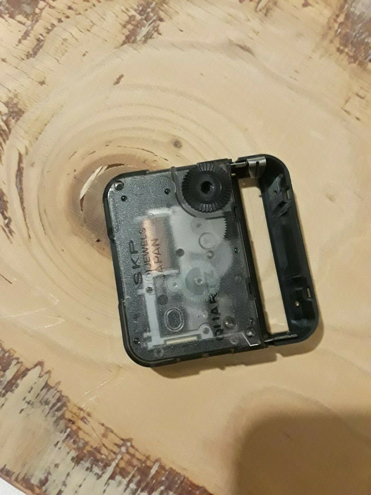 Vintage James Dean Wall Clock On Wood Plank James Dean Cowboy Portrait Clock