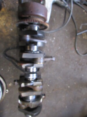 kawasaki kz1100 gpz 1100 crankshaft crank and connecting rods  kzt10be010840