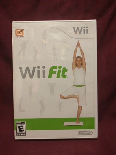 wii wiifit カセット New Wii Fit (Nintendo Wii, 2008) Brand New Factory Sealed