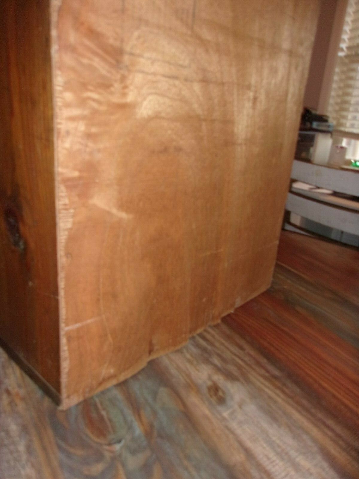 Vintage Handmade Dollhouse solid wood