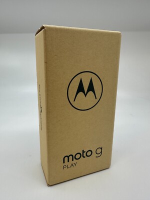 Metro by T-Mobile Motorola Moto G Play 2023 Navy Blue 32GB 6.5'' HD Phone     