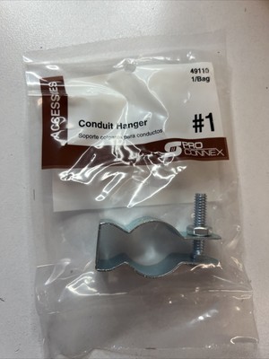 Pro connex conduit hanger