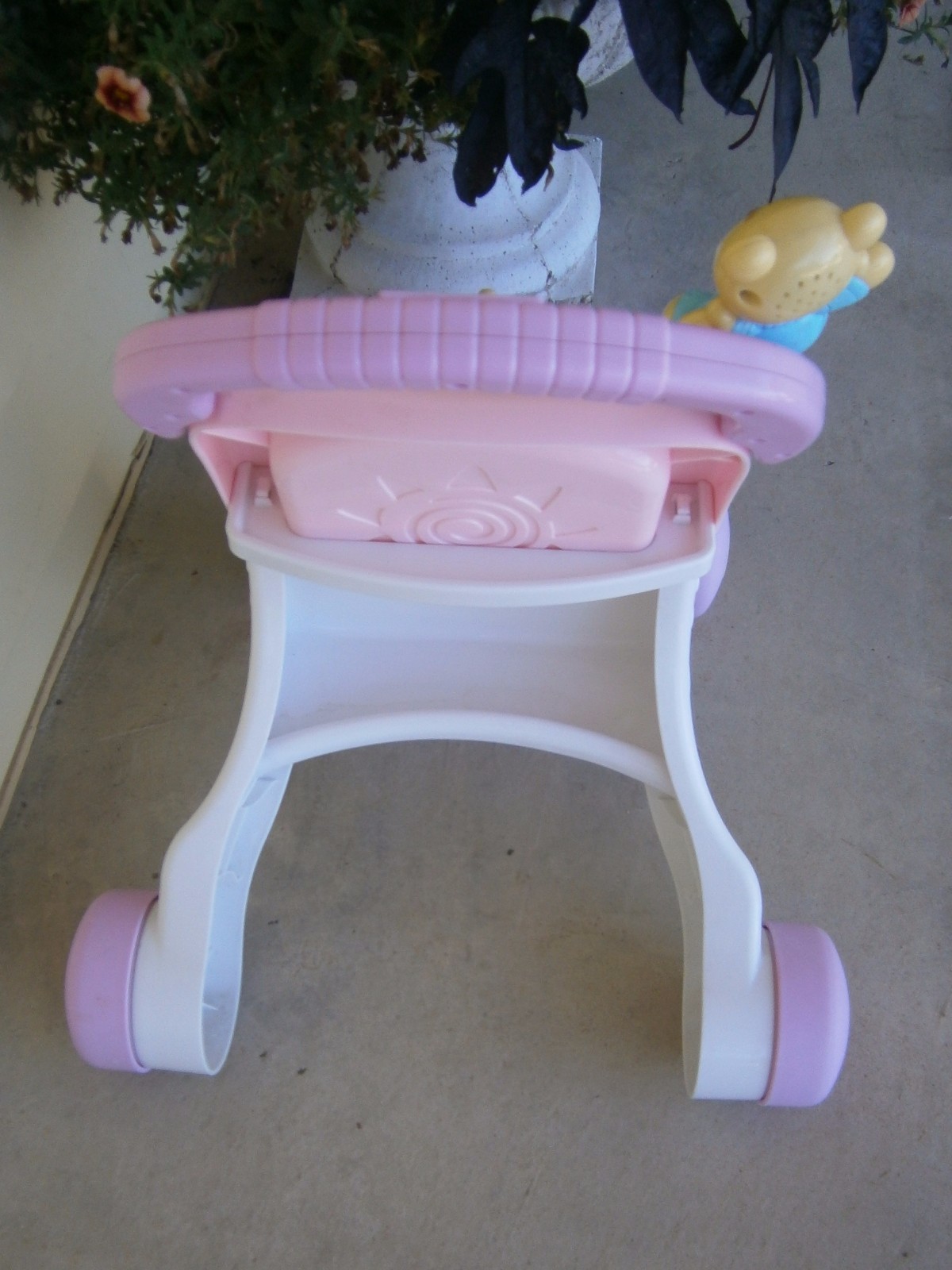 Fisher Price Toddler Stroll Along Walker