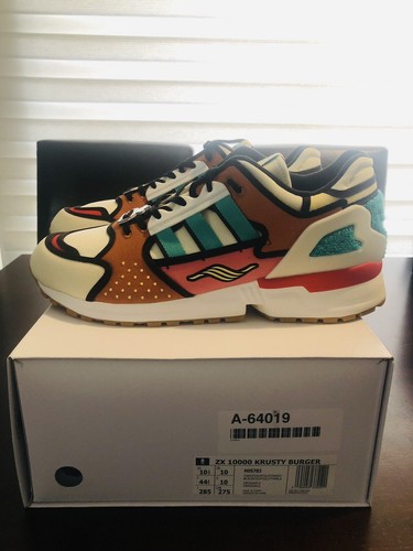 BURGER☺︎ adidas The Simpsons x ZX 10000 'A-ZX Series - Krusty Burger