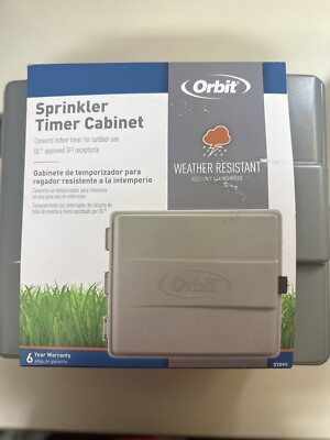 Orbit 57095 Water Sprinkler Timer Cabinet