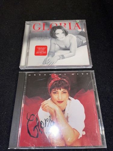 GLORIA ESTEFAN • Greatest Hits | Greatest Hits Volume II 2