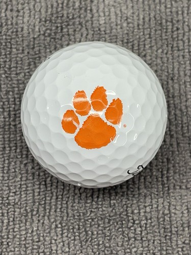 Clemson University Tigers Logo Golf Ball (INV#16)