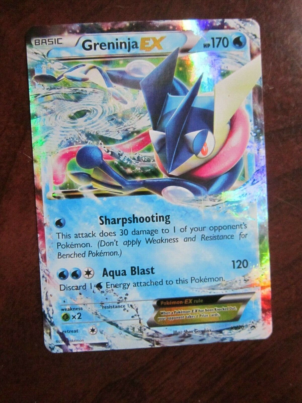 PSA10 ゲッコウガ ex Greninja PROMO ポケカ 英語 海外版 - メルカリ