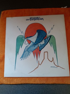 Eagles   On The Border. Vinyl LP Record Album.