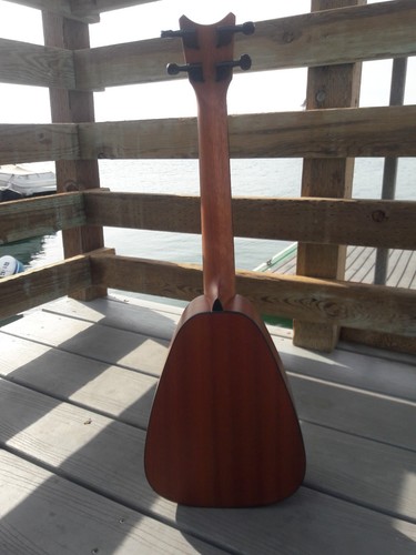 Romero Creations Tiny Tenor Spruce / Mahogany with New Romero Case