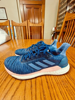Womens Adidas Solar Glide Boost running shoe sz.10