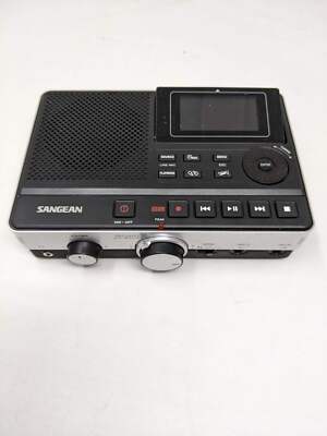 Sangean DAR-101 Professional Grade Digital MP3 Recorder (Bla