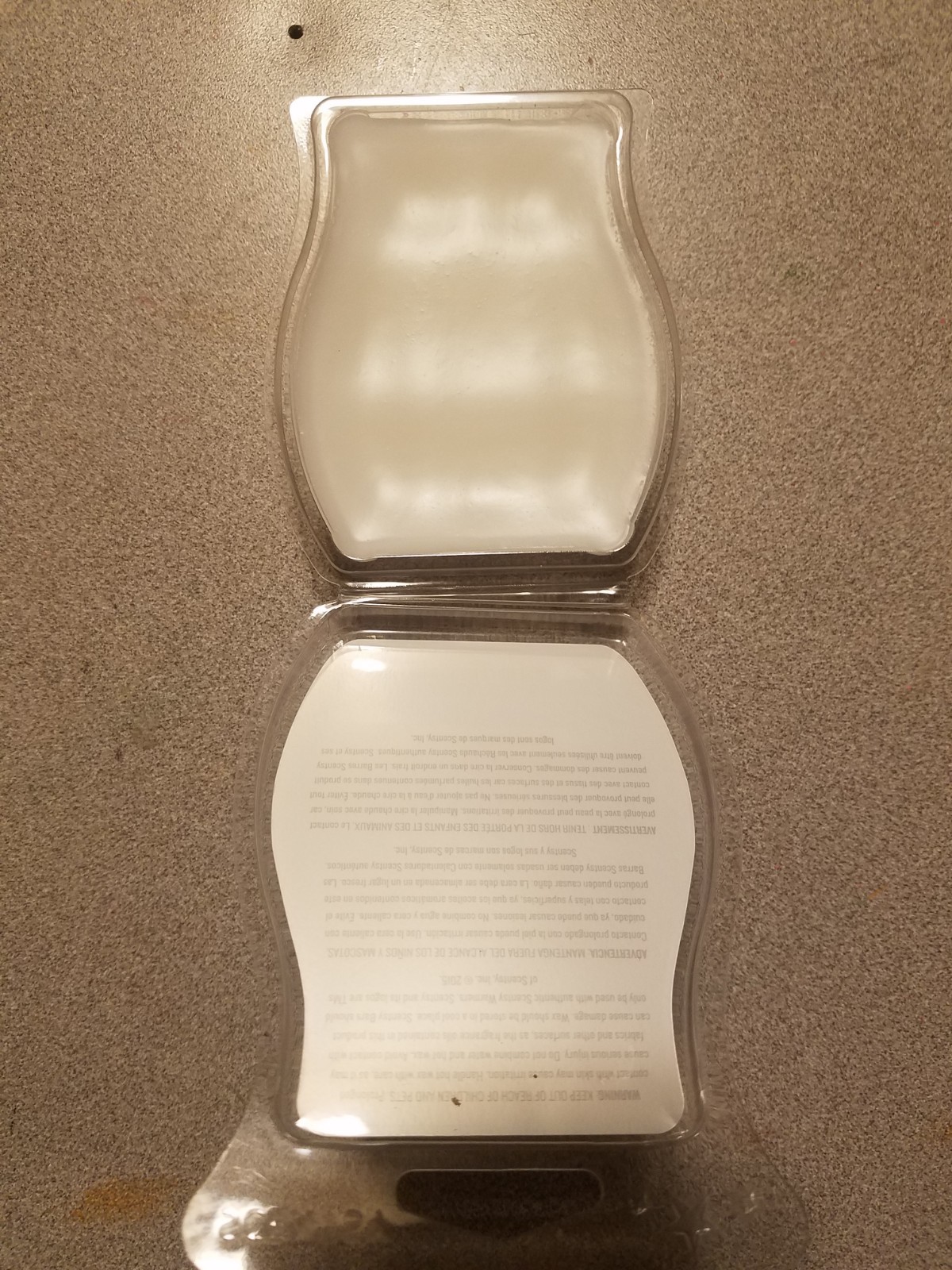 Scentsy NEWBORN NURSERY *NEW* DISCONTINUED HTF 3.2oz wax bar