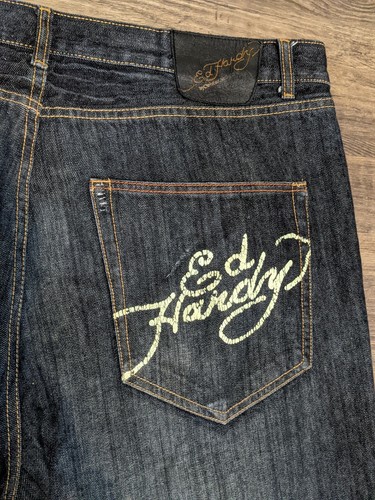 Купить Джинсы Men's Vintage Ed Hardy 42 