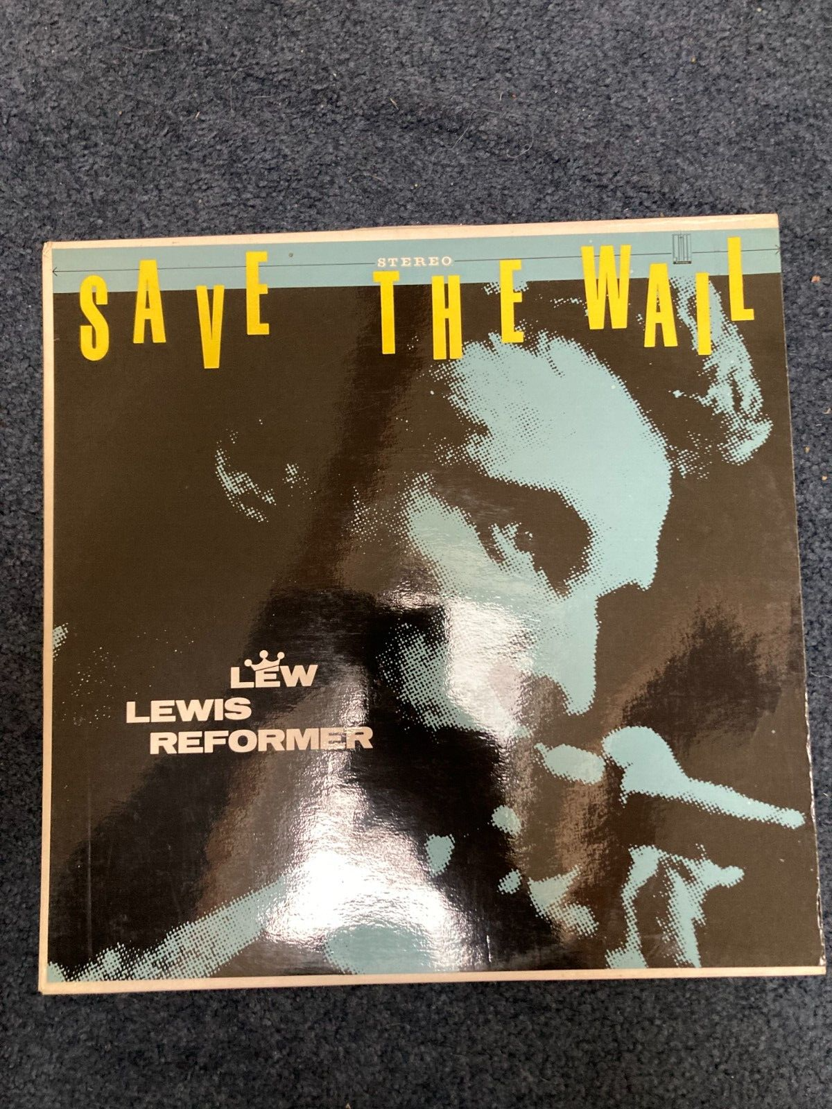 洋楽 LEW LEWIS REFORMER SAVE THE WALL Lew Lewis Reformer – Save The Wail – Vinyl (LP, Album, Promo