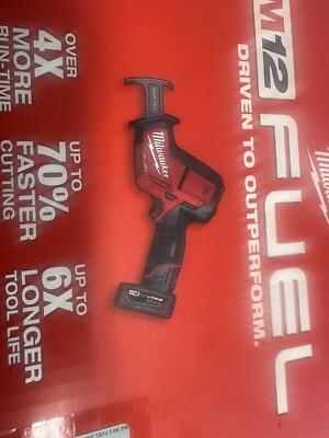 Milwaukee 2520-21XC M12 FUEL 12V HACKZALL Reciprocating Saw Kit New