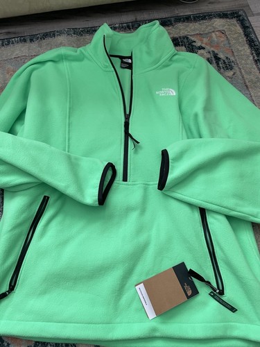 THE NORTH FACE★PLAY GREEN FLEECE JACKET The North Face - Fleece - Boy's Size Medium - Neon Green