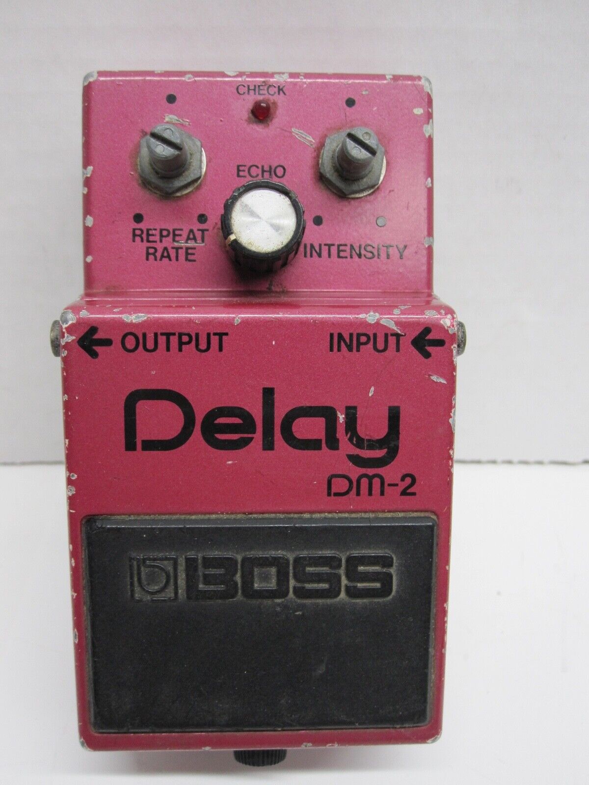 1980's Boss DM2 Vintage Black Label Made Japan MIJ Delay 1980's Boss DM2 Vintage Black Label Made Japan MIJ Delay