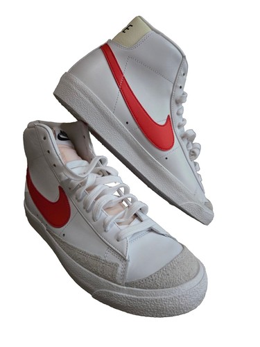 nike white high top sneakers