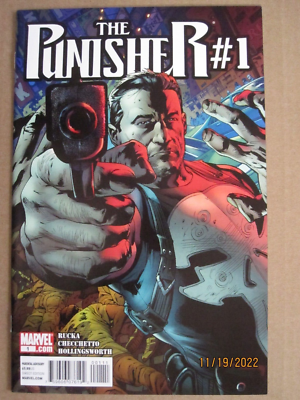 2011 MARVEL COMICS THE PUNISHER #1 | eBay