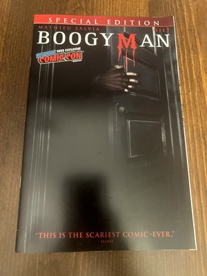 BOOGYMAN # 1 NYCC EXCLUSIVE NATE MELENDEZ NATWA HOMAGE VARIANT BOOGYMAN 1