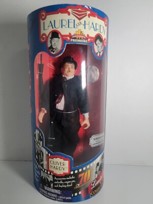 Vintage Laurel and Hardy 1997 Oliver Hardy Doll Numbered Series Collectible