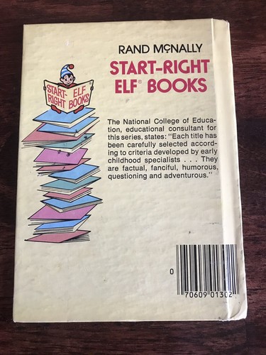 Vintage 1957 Rand McNally Start Right Elf Book Birds