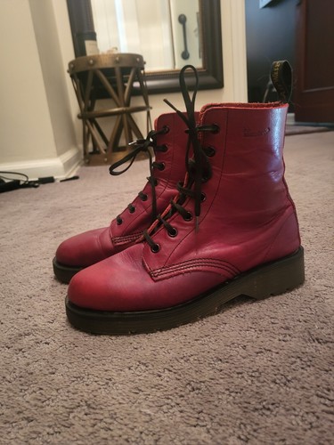 ドクターマーチン　Dr.Martens CLEMENCY RED STEWART ドクターマーチン Dr.Martens CLEMENCY RED STEWART レディース