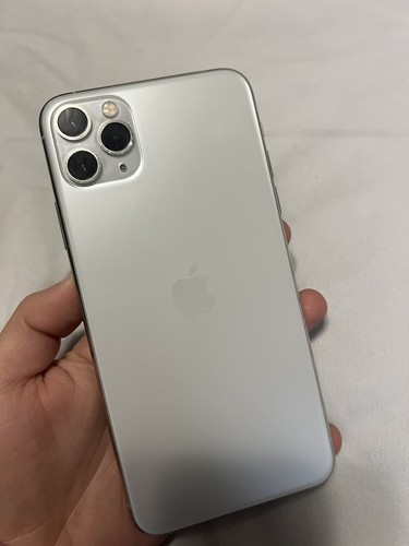 Apple iPhone 11 Pro Max - 64GB - Silver (Unlocked) A2161 Apple iPhone 11 Pro Max - 64GB - Silver (Unlocked) A2161