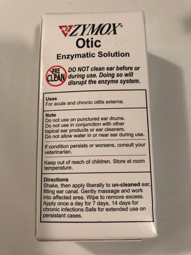 Zymox Enzymatic Solution