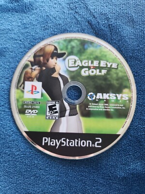 Eagle Eye Golf (PlayStation 2, PS2) WORKS / NO TRACKING / DISC ONLY