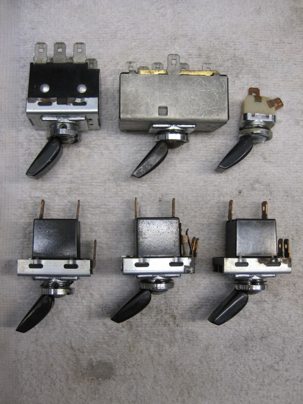 Jaguar Etype, Xke Full Set Of Working Switches Or For Other Classic