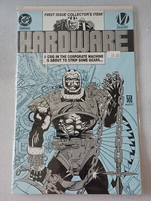 Hardware #1 comic (DC 1993, Platinum Edition Variant, 1-E ) vtg Jimmy Palmiotti