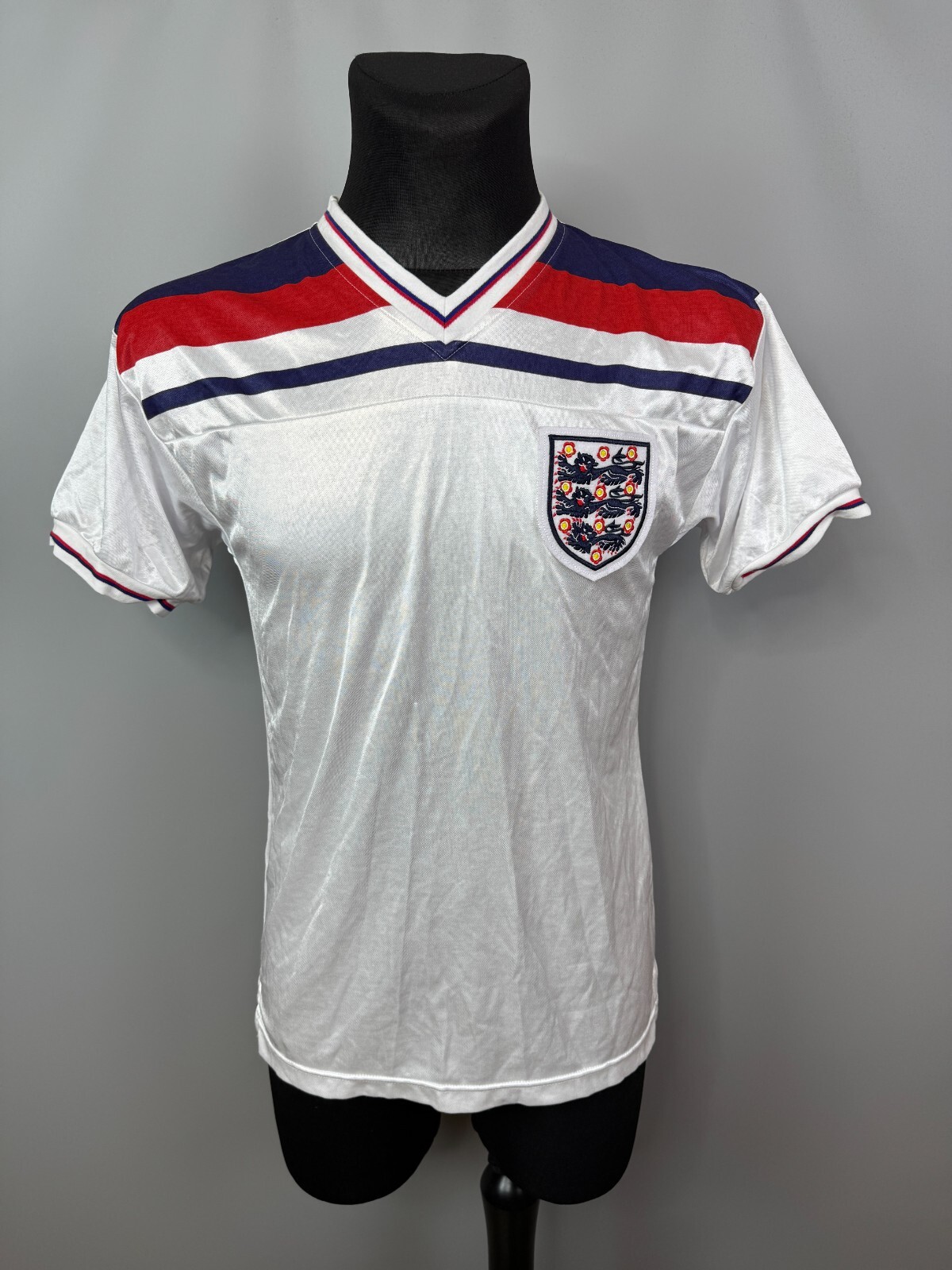 ENGLAND 1980 1983 HOME SHIRT FOOTBALL SOCCER JERSEY SCORE