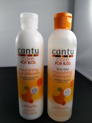 Cantu Care For Kids Nourishing Shampoo & Conditioner Duo
