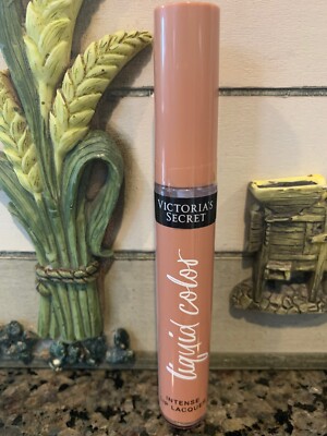 Victoria's Secret Liquid Color Sultry Lip Gloss Beige Nude Intense Vinyl Shine
