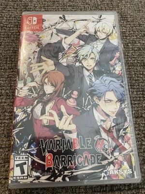 VARIABLE BARRICADE - Nintendo Switch, Brand New!