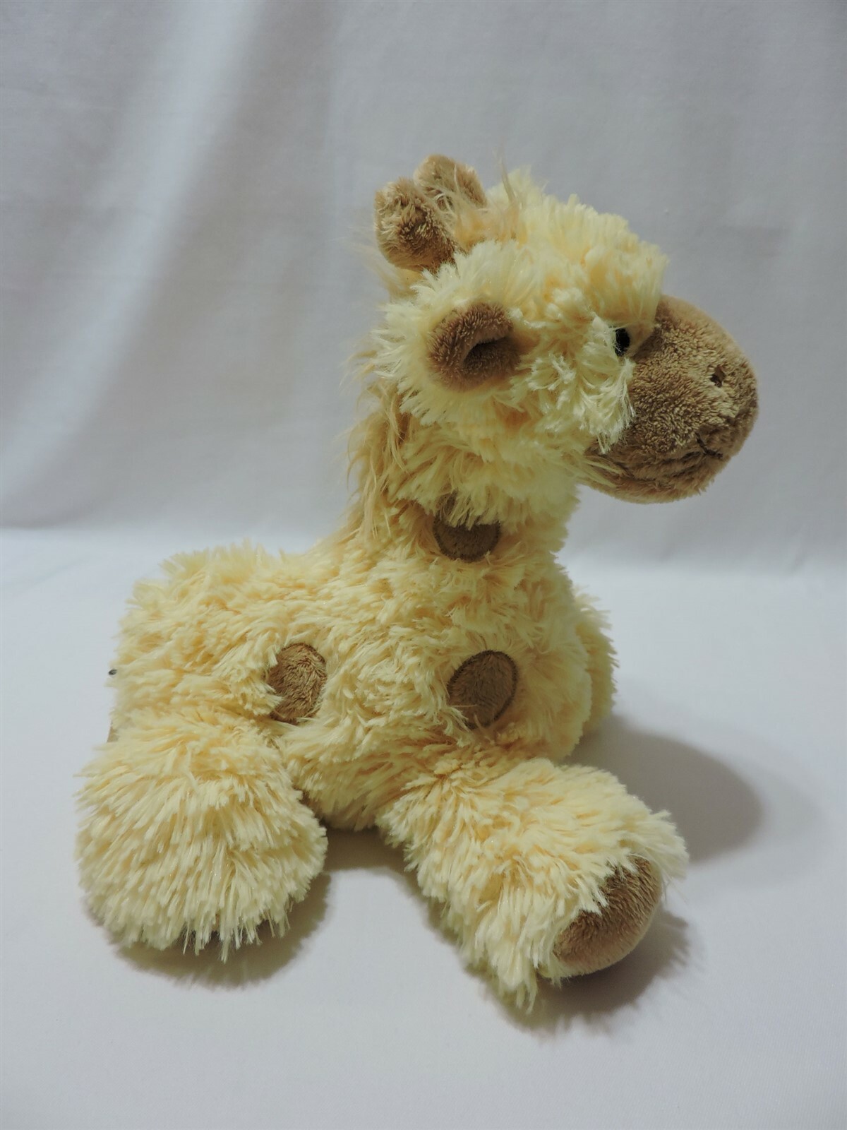 First Impressions Giraffe Plush Toy Sewn Eyes Lovey 10