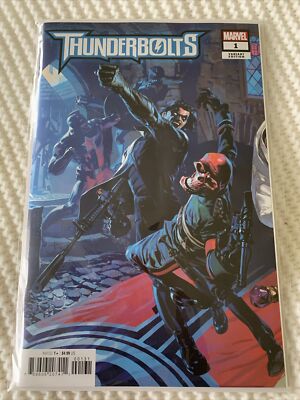 Thunderbolts #1 Casanovas Connecting Variant Edition Marvel Comics 2023 Cover C