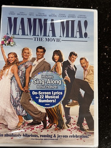 その他 Que Familia Mas Normal 1 & 2 [DVD] MAMA MIA! The Movie (Full Frame DVD) Sing-Along Version